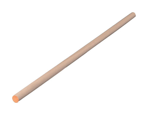 Alexandria Moulding Round Ramin Hardwood Dowel 3/8 in. D X 48 in. L 1 pk Orange (Pack of 20)