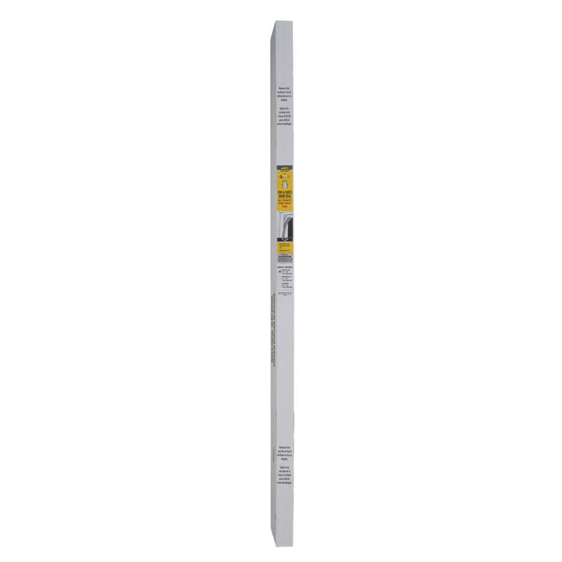 M-D Building Products White Foam/Vinyl Weatherstrip For Doors 81 in. L X 0.5 in. (Pack of 20)