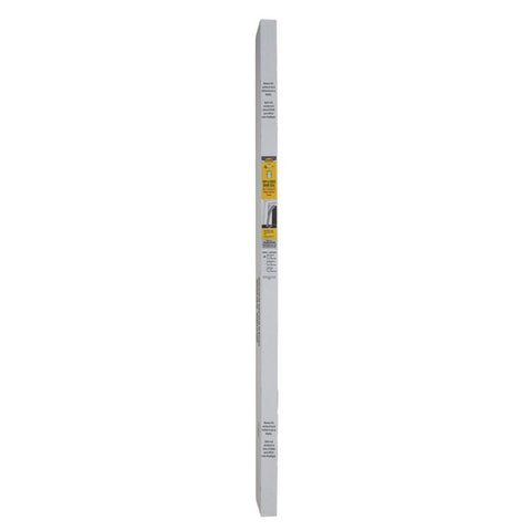 M-D Building Products White Foam/Vinyl Weatherstrip For Doors 81 in. L X 0.5 in. (Pack of 20)