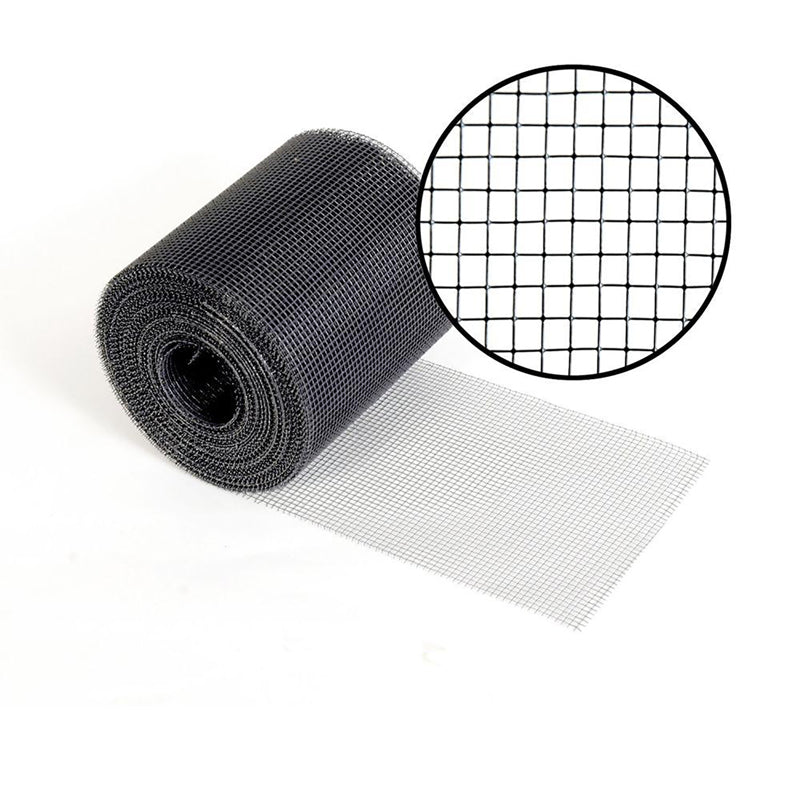 Phifer Wire 6 in. W X 100 ft. L Charcoal Aluminum Screen Cloth (Pack of 4)