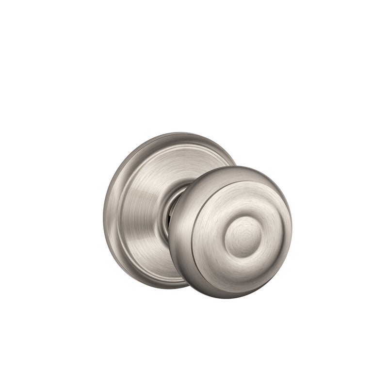 Schlage Georgian Classic Satin Nickel Passage Door Knob