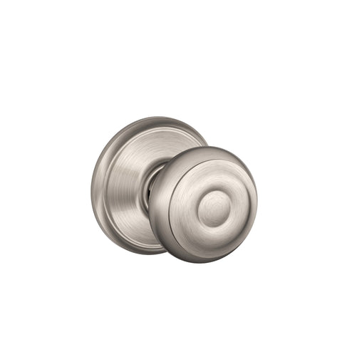 Schlage Georgian Classic Satin Nickel Passage Door Knob