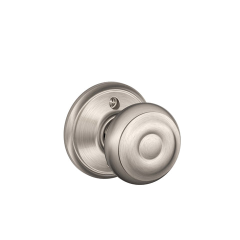 Schlage Georgian Satin Nickel Dummy Knob