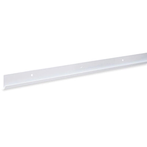 Rubbermaid .5 in. H X 1.7 in. W X 80 in. L Steel Wall Mount Upright (Pack of 10)