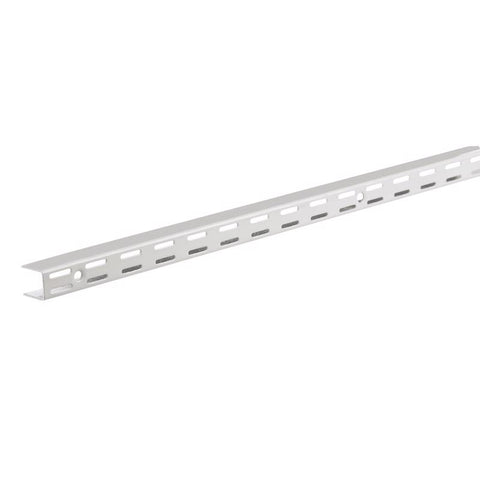 Rubbermaid 1 in. H X .9 in. W X 25 in. L Steel Wall Mount Upright (Pack of 10)