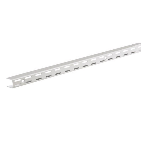 Rubbermaid 1 in. H X .9 in. W X 47-1/2 in. L Steel Wall Mount Upright (Pack of 10)