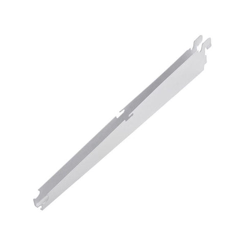 Rubbermaid 2 in. H X .7 in. W X 12 in. L Steel Shelf Bracket