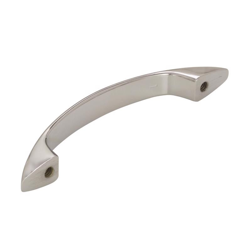 Amerock Contemporary Arch Cabinet Pull 3 in. Polished Chrome Silver 1 pk