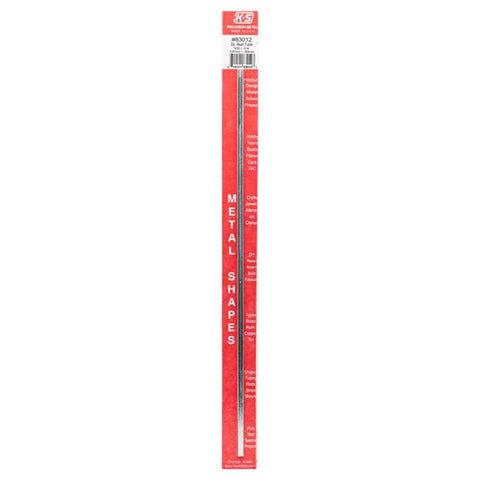 K&S 12 in. L Square Aluminum Tube