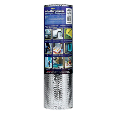 Reflectix 24 in. W X 10 ft. L X 0.31 in. R-3.7 to R-21 Reflective Radiant Barrier Insulation Roll 20