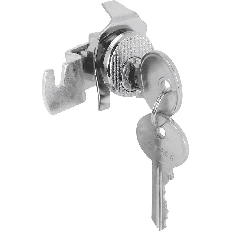 Prime-Line Chrome Steel Counter Clockwise Mailbox Lock For Bommer 2