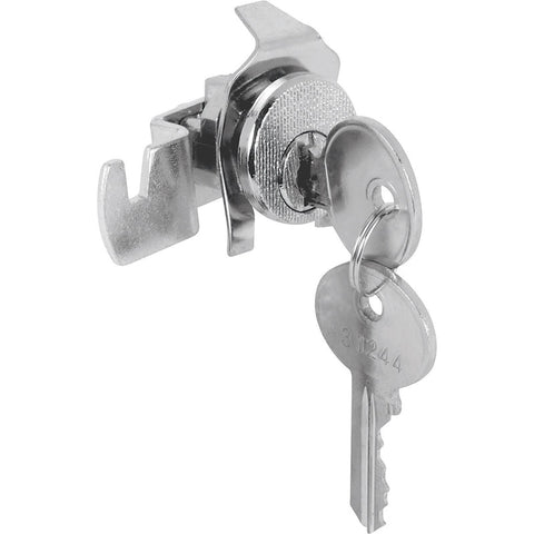 Prime-Line Chrome Steel Counter Clockwise Mailbox Lock For Bommer 2