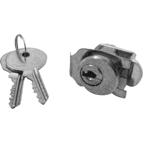 Prime-Line Nickel Steel Clockwise Mailbox Lock For Florence 2