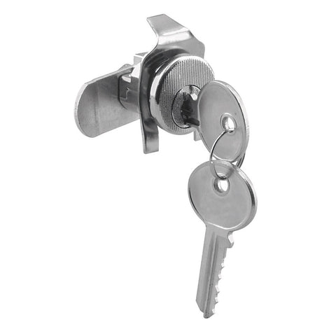 Prime-Line Nickel Steel Counter Clockwise Mailbox Lock For Jensen 2