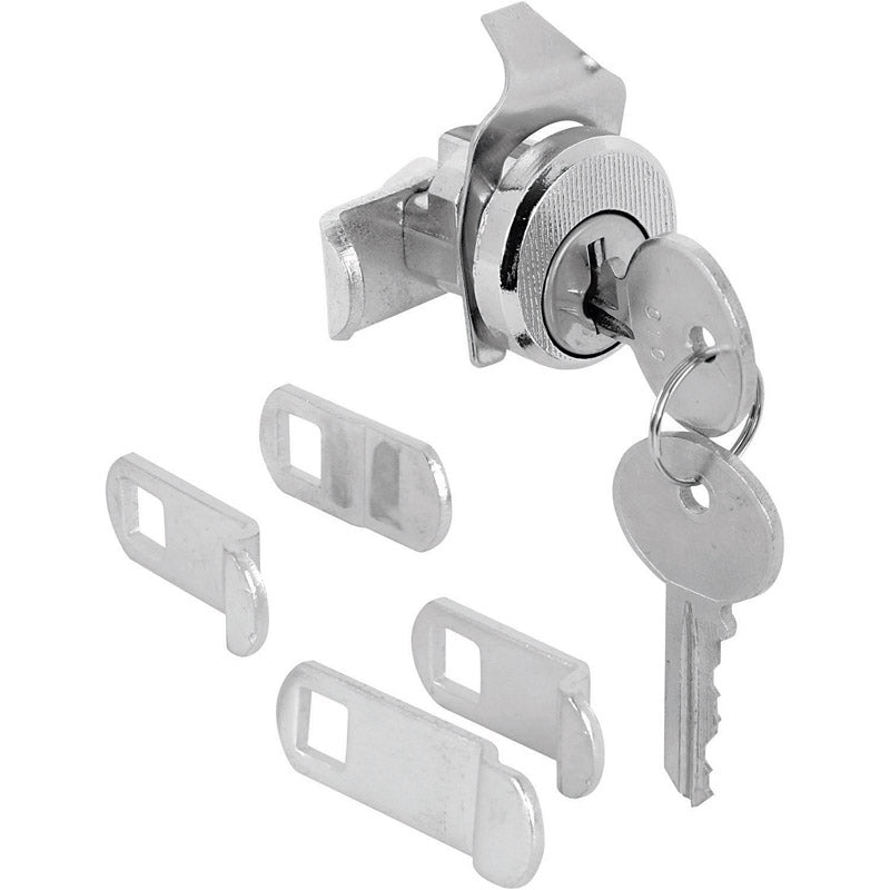 Prime-Line Nickel Steel Counter Clockwise Mailbox Lock For Cutler Federal 2