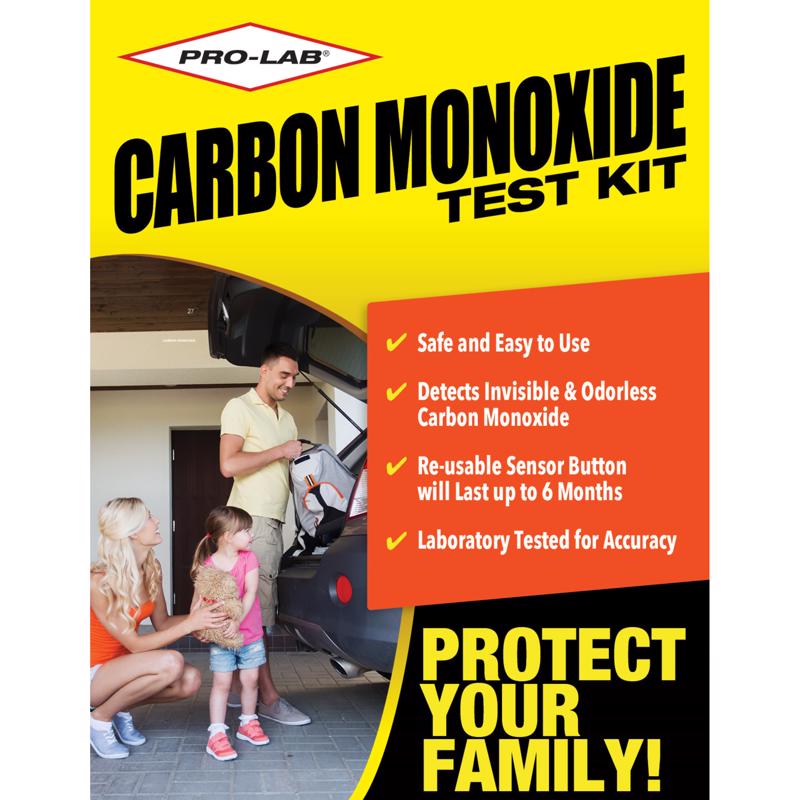 Pro-Lab Carbon Monoxide Test Kit 1 pk