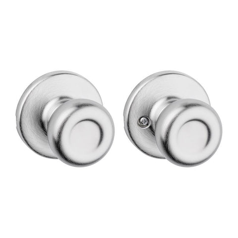 Kwikset Tylo Satin Chrome Passage Lockset 1-3/4 in.