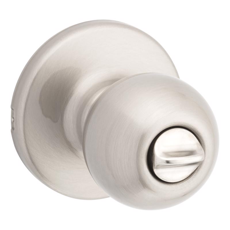Kwikset Polo Satin Nickel Privacy Lockset 1-3/4 in.