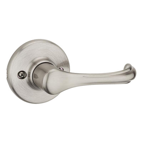 Kwikset Dorian Satin Nickel Dummy Lever