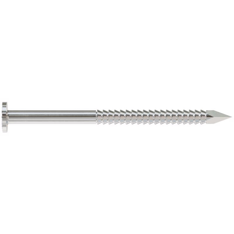 Simpson Strong-Tie 6D 2 in. Siding Stainless Steel Nail Round Head 5 lb