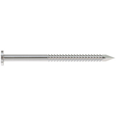 Simpson Strong-Tie 6D 2 in. Siding Stainless Steel Nail Round Head 5 lb