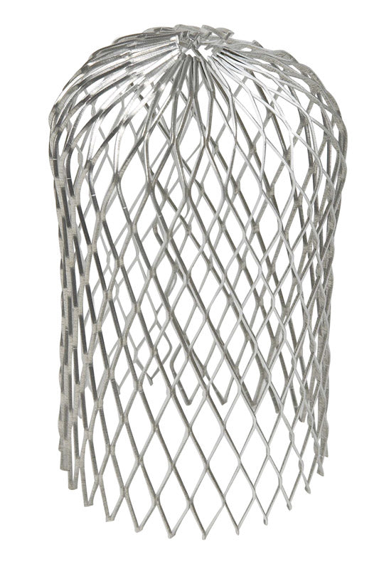Amerimax 3 in. W X 5 in. L Gray Galvanized Steel Gutter Strainer 1 pk (Pack of 20)