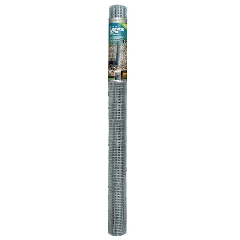 YardGard 36 in. H X 10 ft. L Galvanized Steel Hardware Cloth 1/2 in.