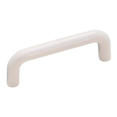 Amerock Allison Contemporary Arch Cabinet Pull 3 in. White 1 pk