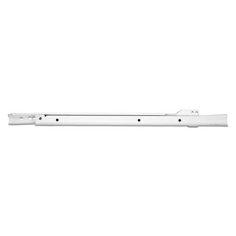 Knape & Vogt 20 in. L Steel Self Close Drawer Slide 2 pk
