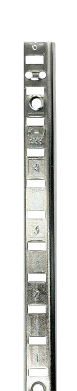 Knape & Vogt Steel Heavy Duty Shelf Pilaster 23 Ga. 36 in. L 250 lb (Pack of 20)
