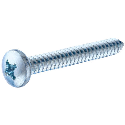 HILLMAN No. 10 in. X 1/2 in. L Phillips Pan Head Sheet Metal Screws 1 pk (Pack of 5)