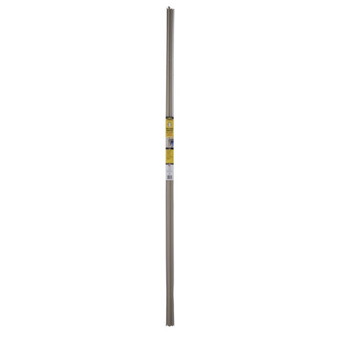 M-D Building Products Beige Aluminum Weatherstrip Set For Doors 81 in. L X 0.38 in.