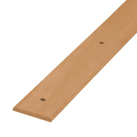 M-D Building Products 2.5 in. W X 72 in. L Unfinished Natural Hardwood Seam Binder