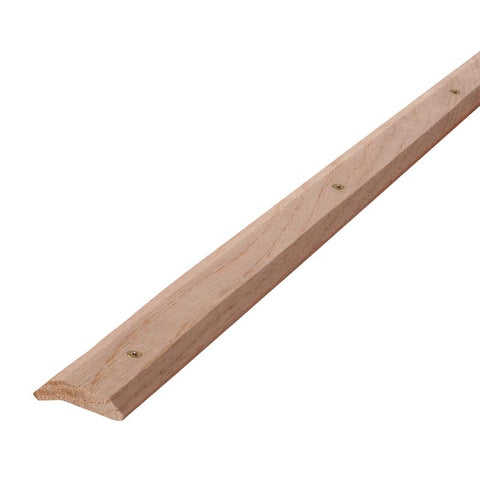 M-D Building Products 0.75 in. H X 1.44 in. W X 72 in. L Unfinished Unfinished Hardwood Carpet Trim