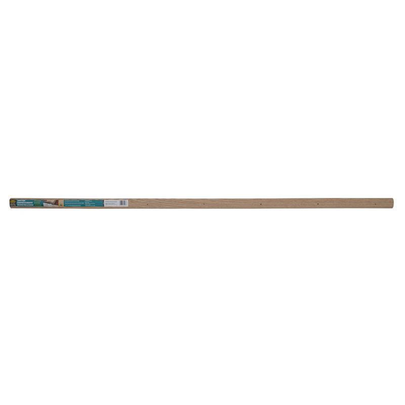 M-D Building Products .88 in. H X 2 in. W X 72 in. L Unfinished Unfinished Hardwood Carpet Trim