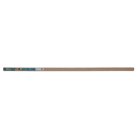 M-D Building Products .88 in. H X 2 in. W X 72 in. L Unfinished Unfinished Hardwood Carpet Trim