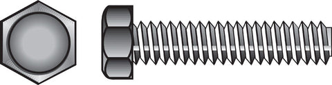 HILLMAN 1/4 in. D X 1-1/2 in. L Zinc Plated Steel Hex Tap Bolt 1 pk