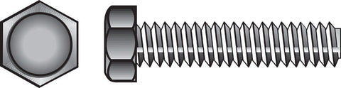 HILLMAN 5/16 in. D X 5 in. L Zinc Plated Steel Hex Tap Bolt 50 pk