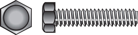 HILLMAN 1/2 in. D X 3-1/2 in. L Zinc Plated Steel Hex Tap Bolt 25 pk