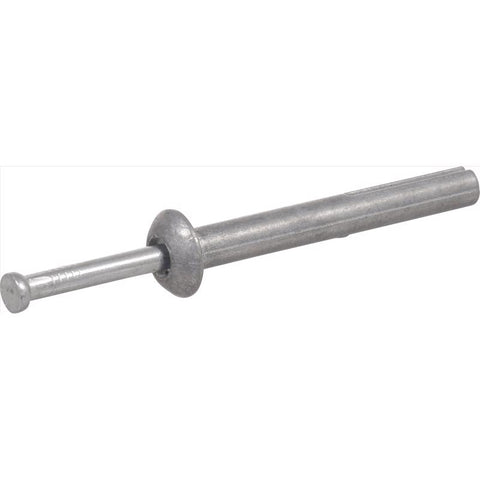 HILLMAN 1/4 in. D X 2 in. L Zinc Round Head Hammer Drive Anchor 100 pc
