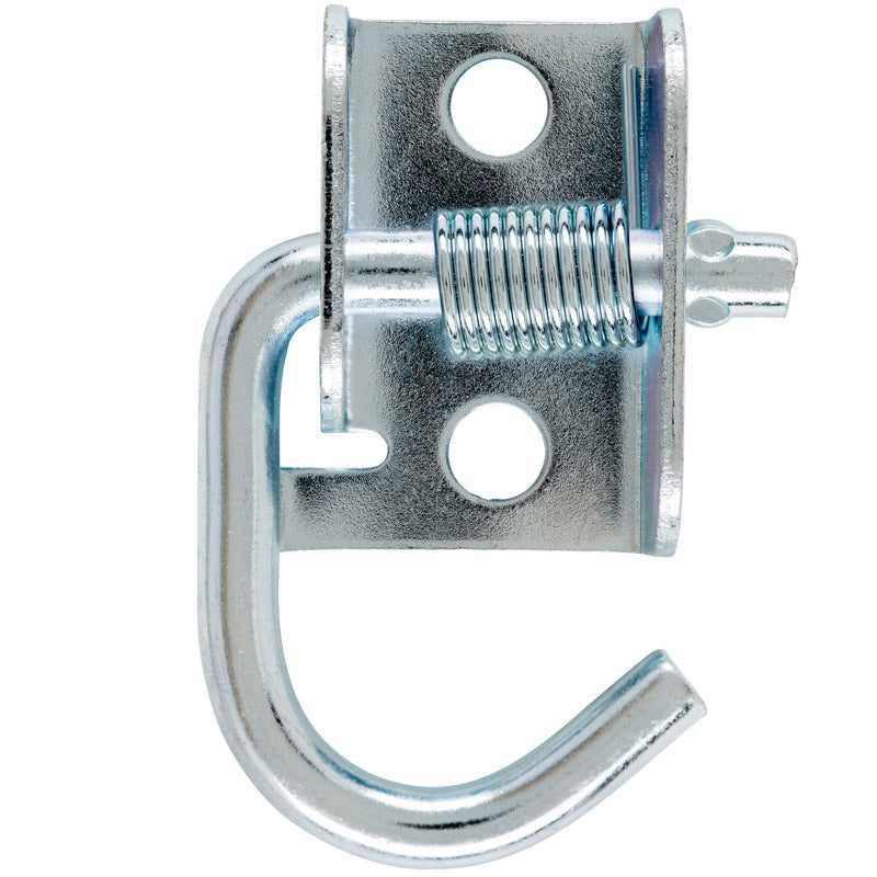 Hampton Small Zinc-Plated Silver Steel 1.625 in. L Rope Binding Hook 150 lb 1 pk (Pack of 10)