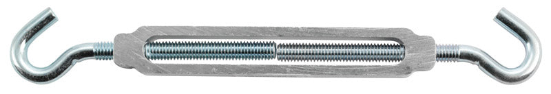 Hampton Zinc-Plated Aluminum/Steel Turnbuckle 350 lb 10-1/4 in. L (Pack of 5)
