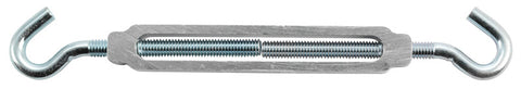 Hampton Zinc-Plated Aluminum/Steel Turnbuckle 350 lb 10-1/4 in. L (Pack of 5)