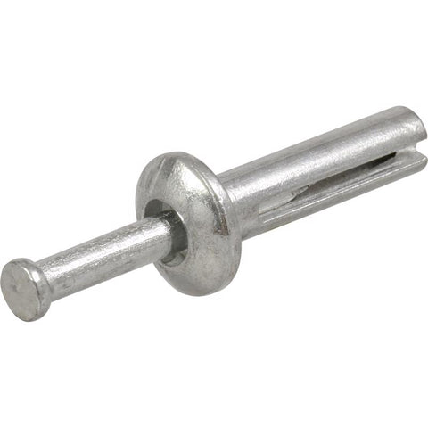 HILLMAN 1/4 in. D X 1 in. L Zinc Round Head Hammer Drive Anchor 16 pk (Pack of 5)