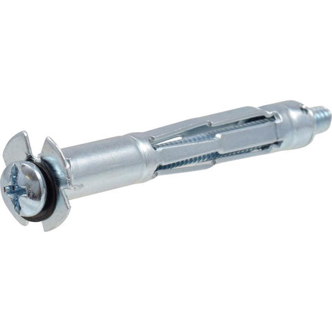 HILLMAN 3/16 in. D X 2-3/4 in. L Steel Pan Head Hollow Wall Anchors 2 pk (Pack of 6)