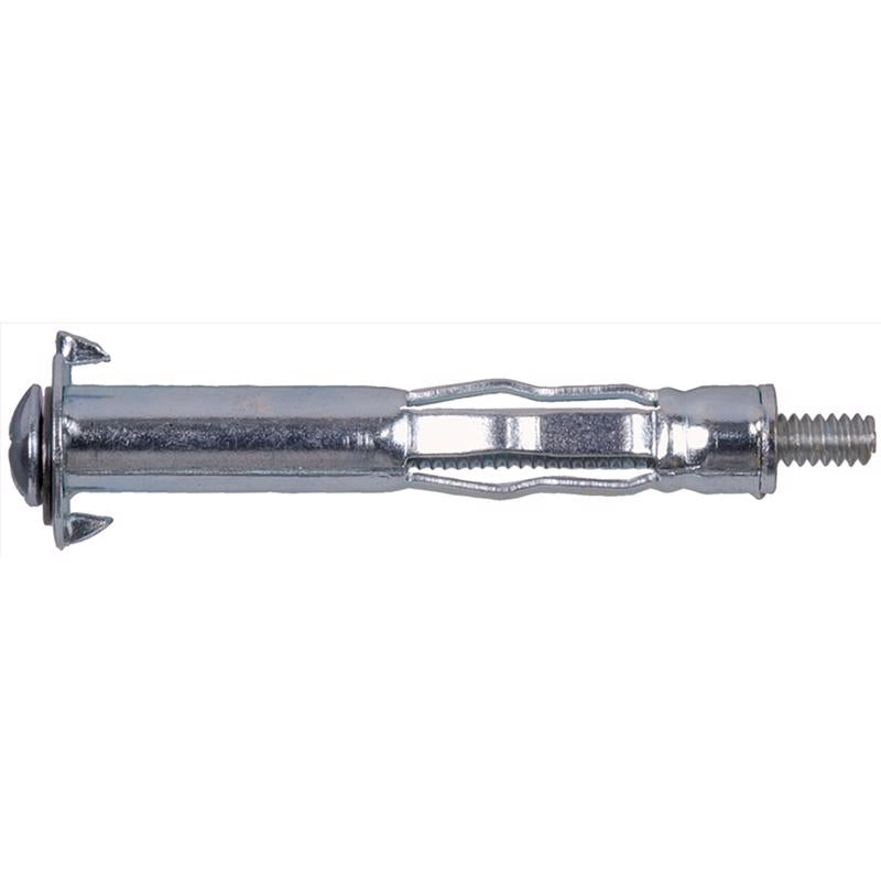 HILLMAN 1/8 in. D X 12 in. L Steel Pan Head Hollow Wall Anchors 2 pk (Pack of 10)