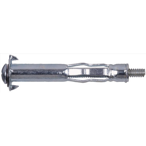 HILLMAN 1/8 in. D X 12 in. L Steel Pan Head Hollow Wall Anchors 2 pk (Pack of 10)