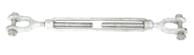 Baron Galvanized Steel Turnbuckle 2200 lb. cap.