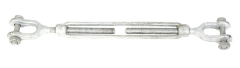 Baron Galvanized Steel Turnbuckle 2200 lb. cap.