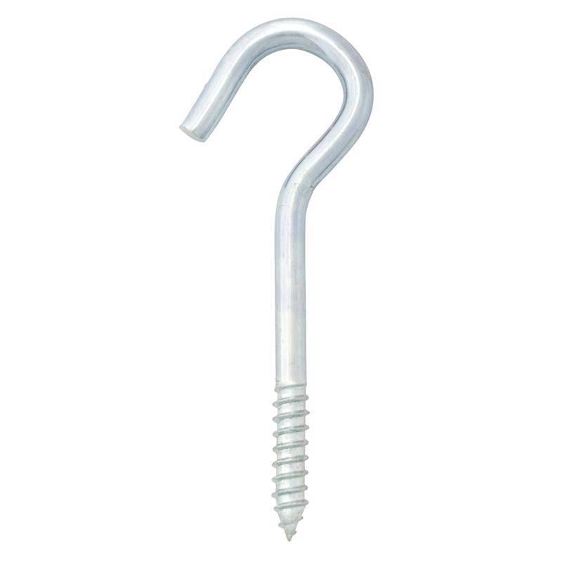 Hampton Small Steel 5 in. L Ceiling Hook 200 lb 1 pk (Pack of 20)